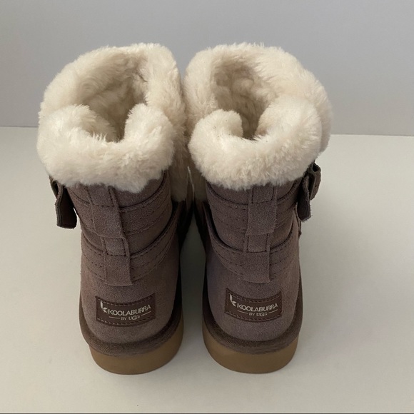 Koolaburra by UGG Delene Mini Boots Cinder - Picture 10 of 12